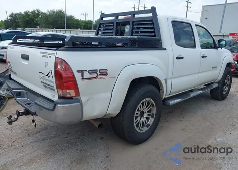 2008 Toyota Tacoma Prerunner V6 из США, поврежденный, VIN 3TMJU62N48M052180